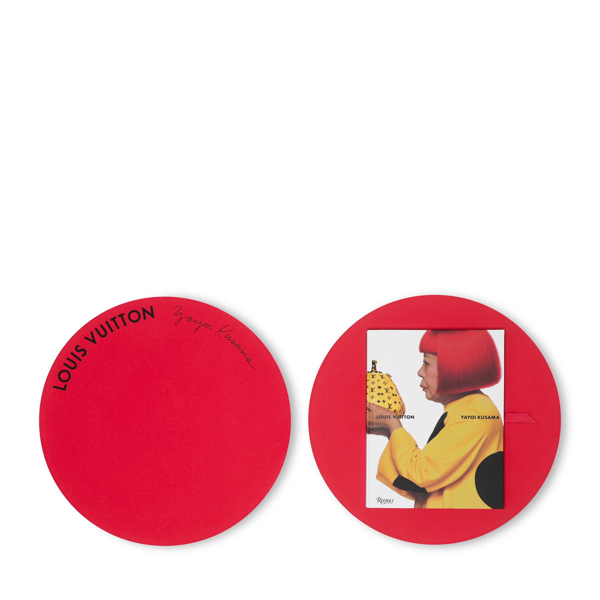 Louis Vuitton × Yayoi Kusama 限定 ファインブック Louis Vuitton × Yayoi Kusama 限定 ファインブック Louis